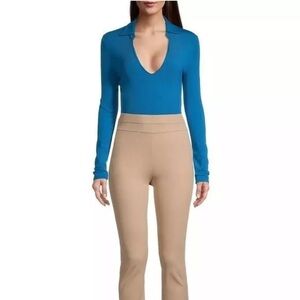 Capsule 121 Women V-neck Knit Tee‎ Top Size  1X